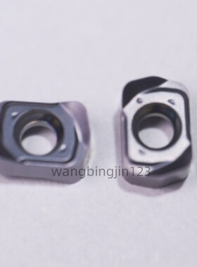 EXN02R小直径快进给铣刀片高效开粗钢件东芝LNMU0202不锈钢高硬钢
