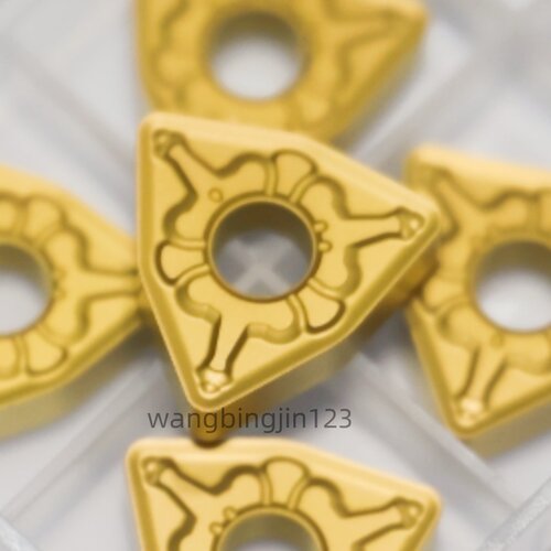 桃型数控外圆车刀片WNMG080404硬质合金车床加工钢件不锈钢铸铁等