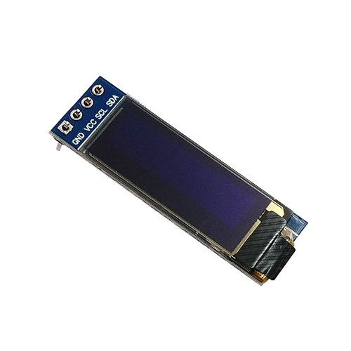 0.91寸OLED液晶屏显示模块 IIC 12832液晶屏显示器件 兼容3.3v-5V