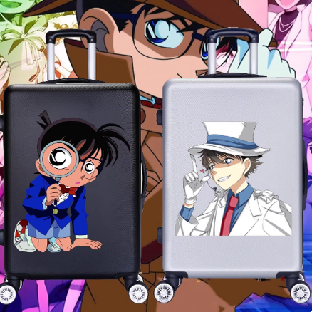 罗啦麦吉儿童行李箱动漫周边名侦探柯南怪盗基德手办同款学生行李