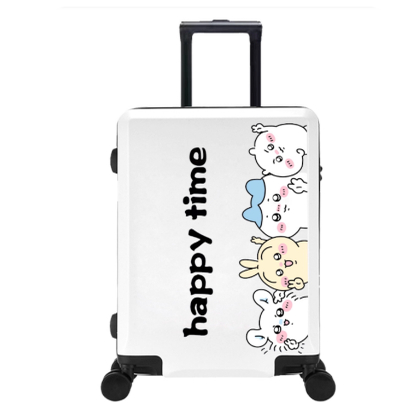 罗朵麦吉儿童拉杆箱联名吉伊咔哇TOCHI/途智可坐儿童拉杆箱卡通行