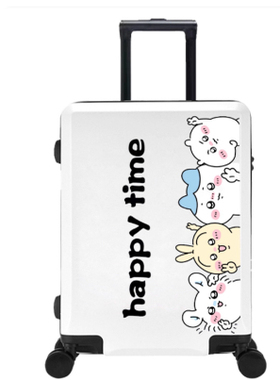 罗朵麦吉儿童拉杆箱联名吉伊咔哇TOCHI/途智可坐儿童拉杆箱卡通行