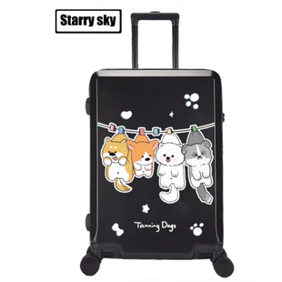 哆啦儿童行李箱调皮捣蛋鬼蛋仔派对儿童行李箱男童万向轮卡通