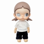 Zsiga向往之处嘎子姐1 8可动人偶娃衣休闲宽松打底短T八分BJD短袖