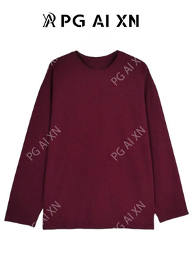 【甜甜粉丝专享】PG Ai XN/品归 重工水洗磨毛卷边T恤 PGXN 3016