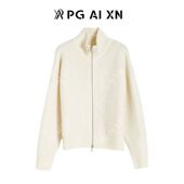 甜甜粉丝专享 品归 半高拉链开衫 PGXN1460