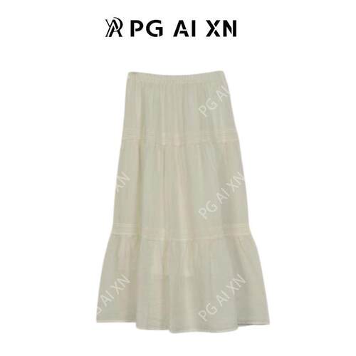 PG Ai XN/品归 100%苎麻半裙 PGXN 3112