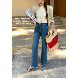 TOP 欧制-设计主推爆款牛仔裤(配腰带)(5758爆款同裤型)3101中兰