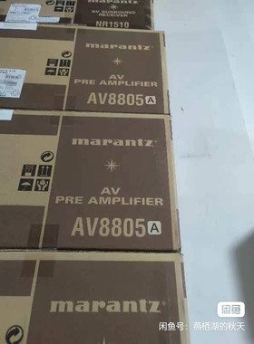 Marantz/马兰士 SR8015 cinema50/60/40/30影音全景声av功放av10