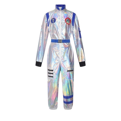 太空服宇航员cos服万圣节成人儿童款航天员cosplay二次元舞台服