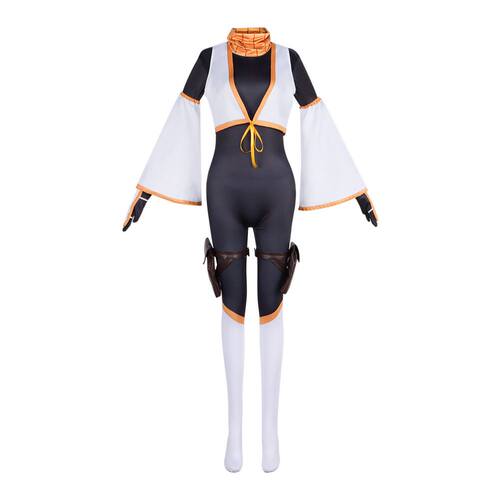 我与尼特女忍者的莫名同居生活cos服夏见叶爱角色扮演服装copslay