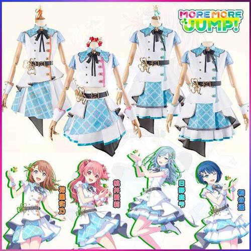 世界计划PJSK MMJ桐谷遥cos花里实乃理桃井爱莉动漫cosplay套装女