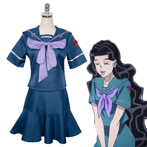 Jojo的奇妙冒险cosplay刺绣款山岸由花子水手jk制服女装cos服女装