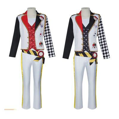 扭曲仙境cos服艾斯Ace杜斯Deuce同款Cosplay二次元角色扮演舞台服
