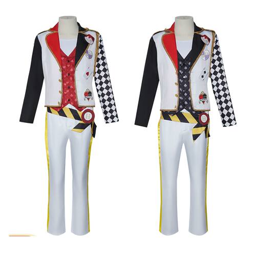 扭曲仙境cos服艾斯Ace杜斯Deuce同款Cosplay二次元角色扮演舞台服
