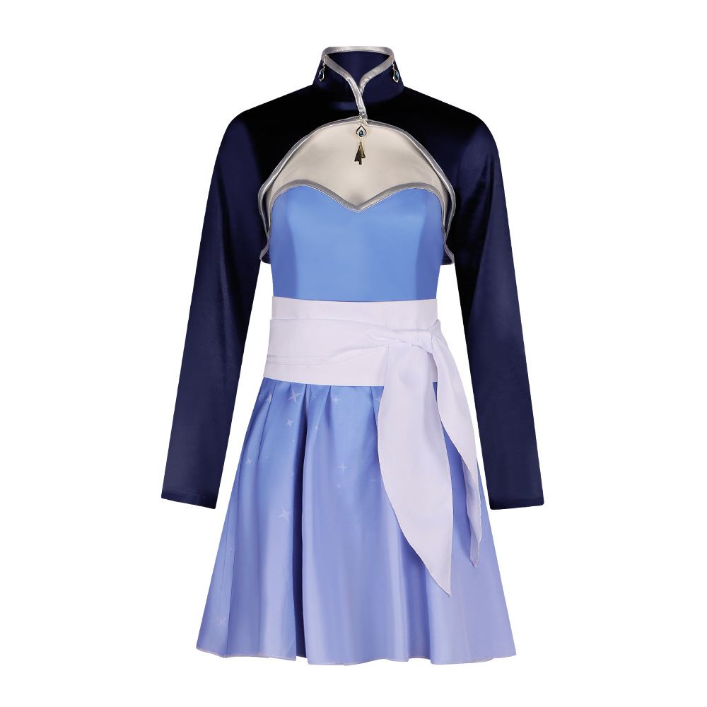 RWBY Weiss Schnee 魏丝雪倪cos服动漫角色表演服装cosplay万圣节