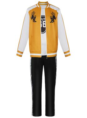 万圣节cos服防风少年狮子头连兔耳山丁子套装cosplay舞台表演服