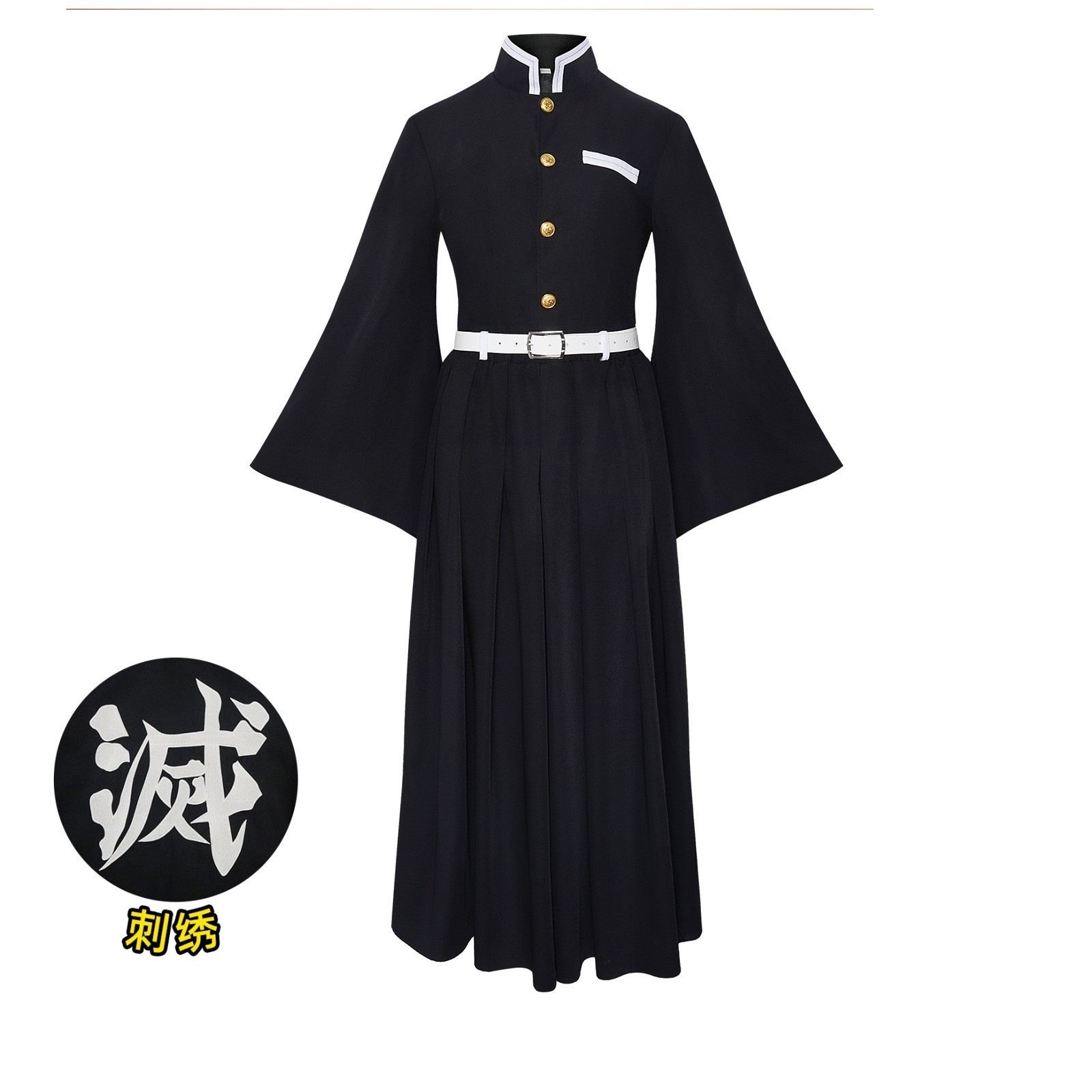 鬼灭之刃cos服时透无一郞刺绣款cosplay二次元角色扮演舞台服男装,模玩/动漫/周边/娃圈三坑/桌游,Cosplay女装/cos女装,淘宝优惠券,粉丝福利购,淘宝优惠卷