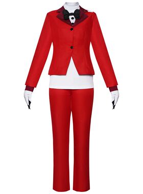 地狱客栈cos服Hazbin Hotel夏利晨星cosplay舞台表演服装衣服男装