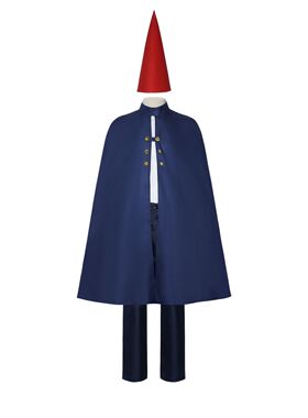 花园墙外cos服万圣节沃特Wirt披风斗篷cosplay二次元舞台服女装