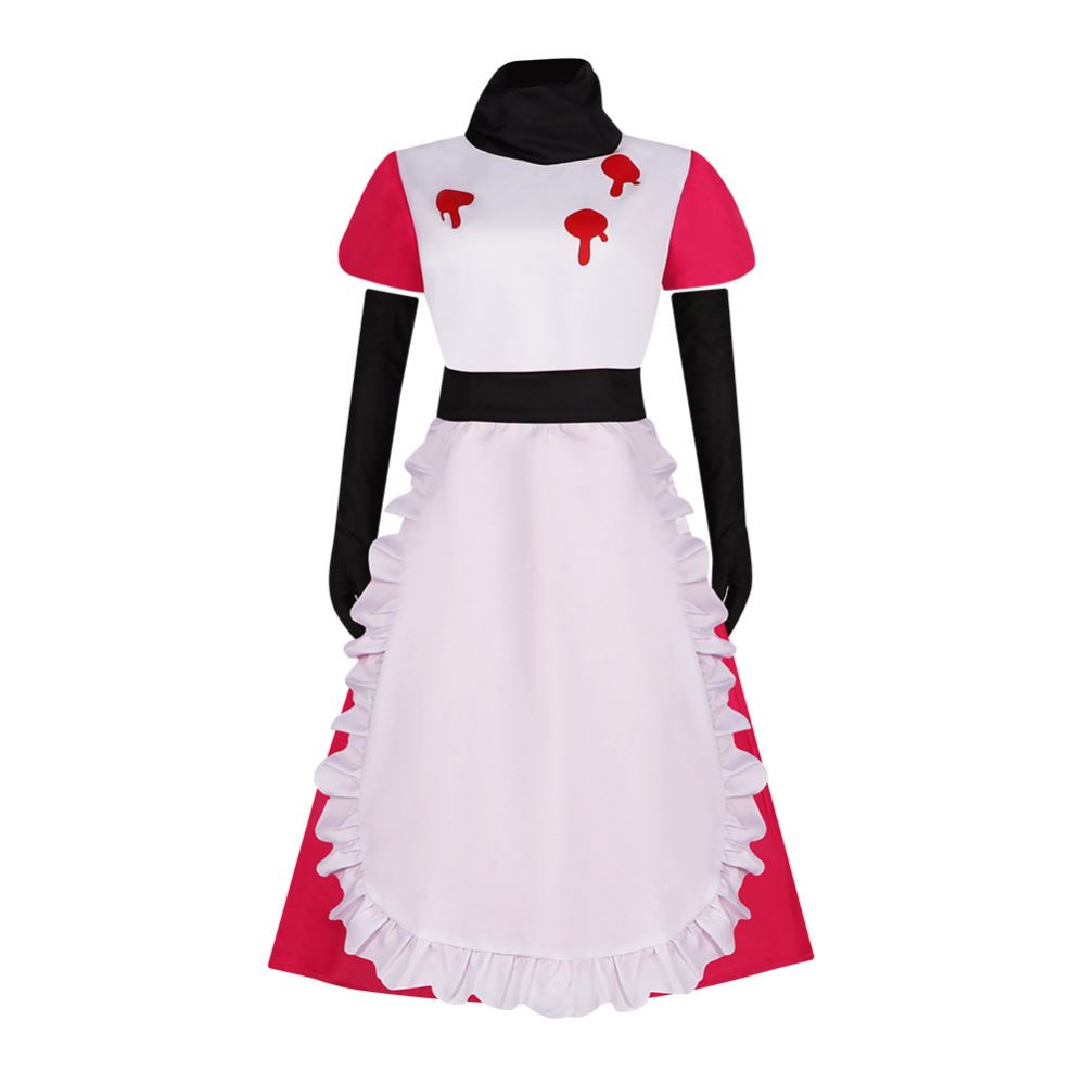 地狱客栈女装cos服地狱旅馆角色扮演服装ALASTOR衣cospaly表演服