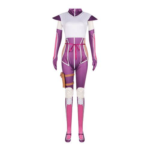 我与尼特女忍者的莫名同居生活cos服百地彩梦连体服紧身衣copslay