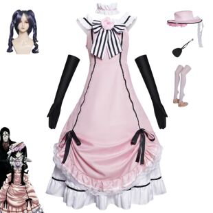 黑执事cos服夏尔知更鸟夏尔少爷女装cosplay舞台服女装真人成人