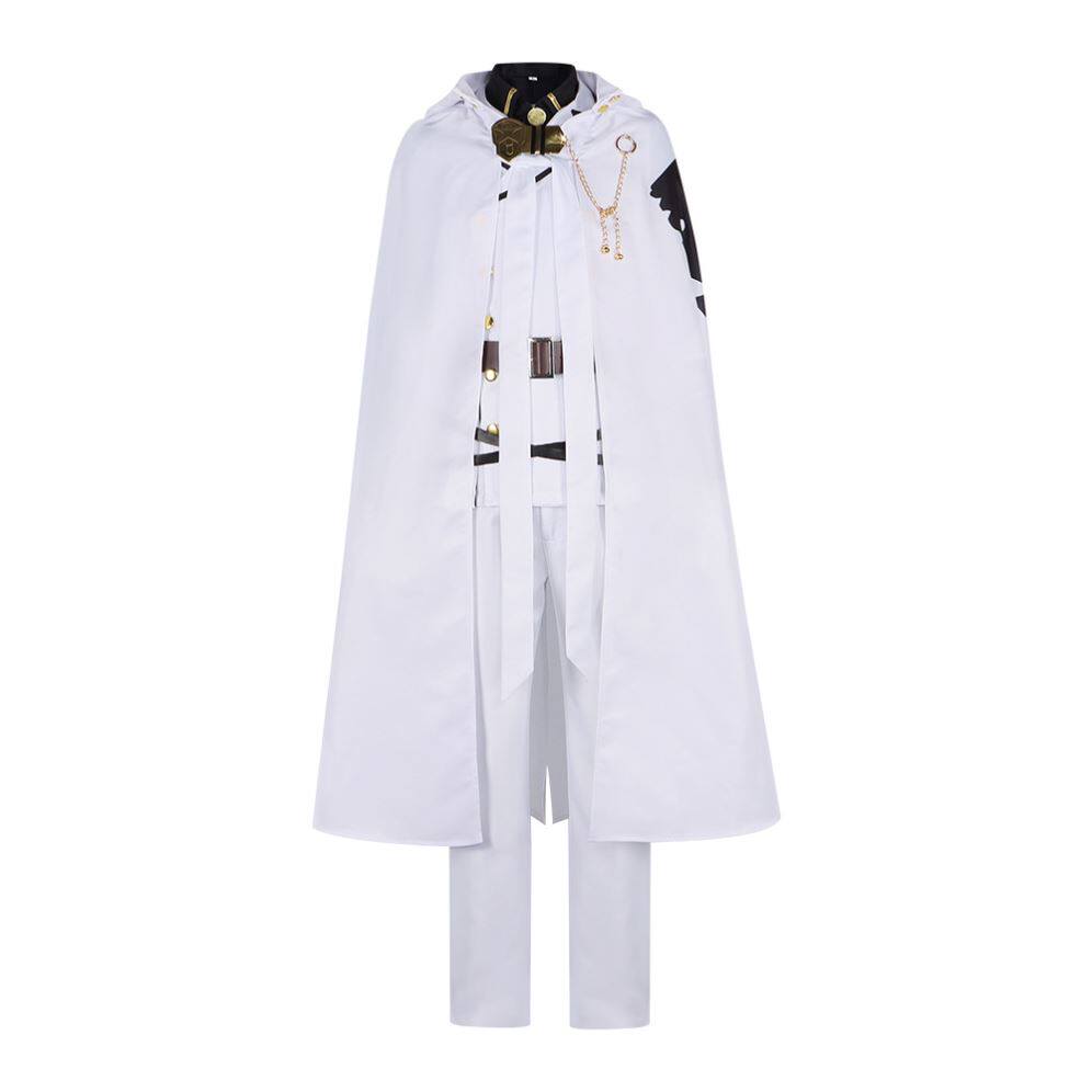 终结的炽天使cos服百夜米迦尔百夜优一郎游戏表演服cosplay万圣节