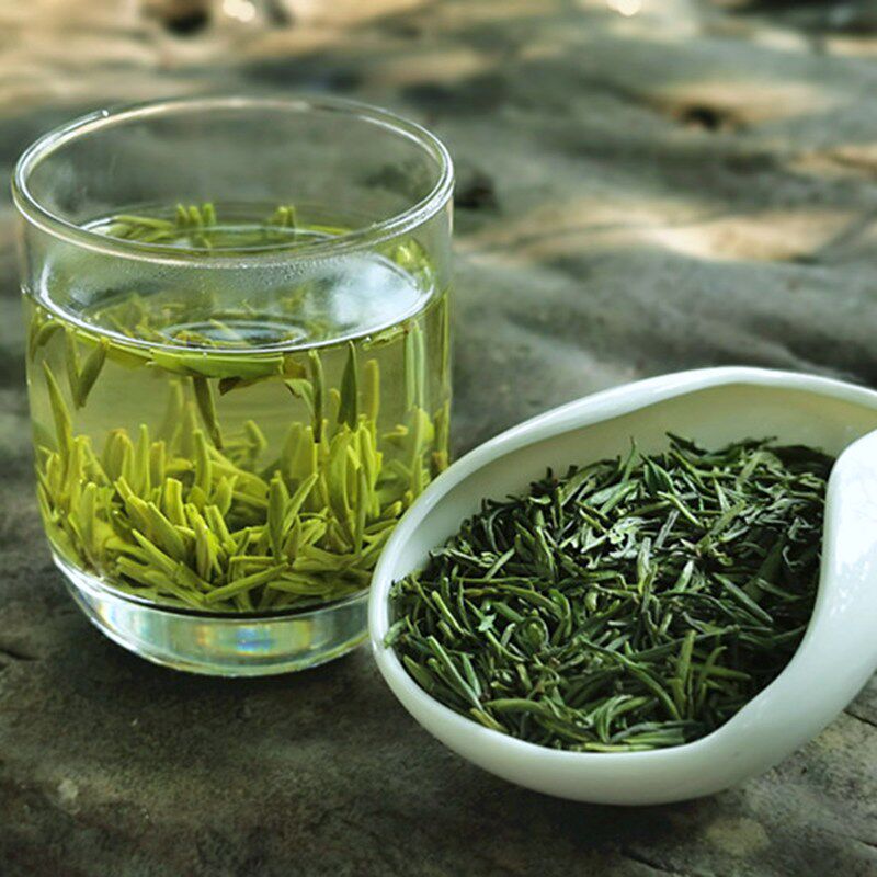 新茶开化龙顶土茶群体种