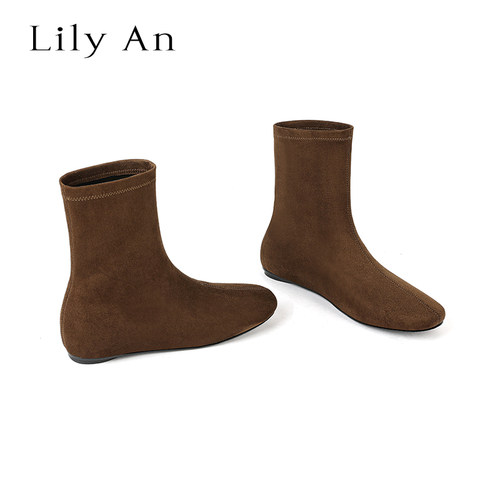LilyAn手工轻奢短靴