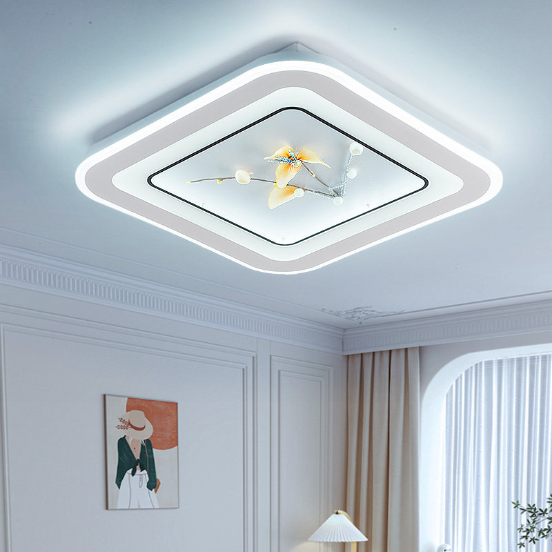 智能卧室灯方形圆形主卧次卧LED吸顶现代简约语音控制新款高亮灯,家装灯饰光源,餐厅/卧室/书房吸顶灯,淘宝优惠券,粉丝福利购,淘宝优惠卷