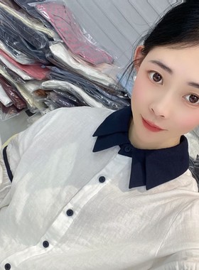 [衬衫合集]宽松秋冬新款打底纯棉长袖衬衫女（K951--K1000）