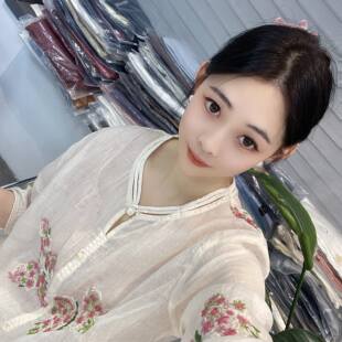 [苎麻上衣合集]高品质夏季新款苎麻短袖百搭衬衫女(S801-S850）