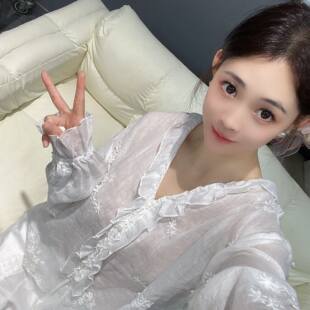 兜兜[苎麻上衣合集]高夏季新款苎麻短袖百搭衬衫女(A351-A400）