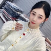 春季 新款 外穿宽松百搭纯棉长袖 A501 合集 女 A550 衬衫