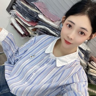 宽松秋冬新款 合集 打底纯棉长袖 女 K600 K551 衬衫