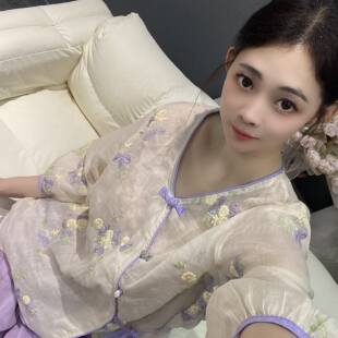 兜兜[苎麻上衣合集]高夏季新款苎麻短袖百搭衬衫女(A201-A250）