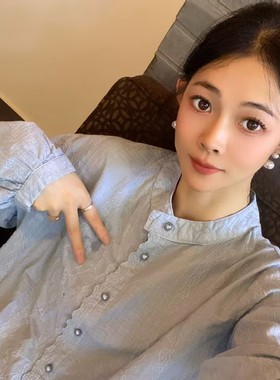 [衬衫合集]宽松秋冬新款打底纯棉长袖衬衫女（E151--E200）