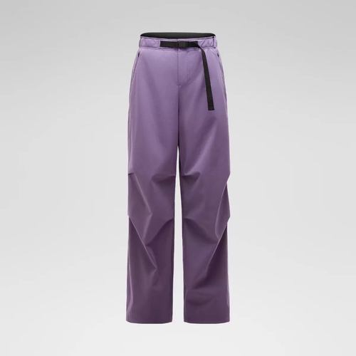 【赵露思同款】蕉家女士加绒滑雪裤防泼水加厚保暖户外防风伞兵裤