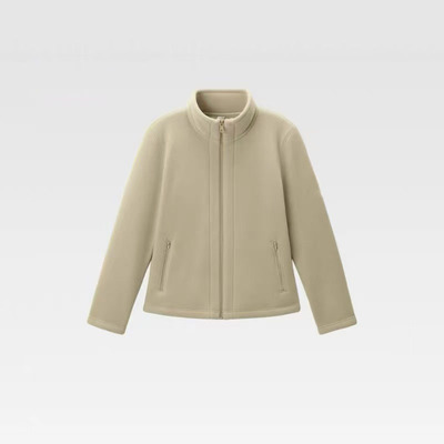 官网249！蕉家修身万粒绒外套短款抓绒衣冲锋衣内胆摇粒绒上衣女