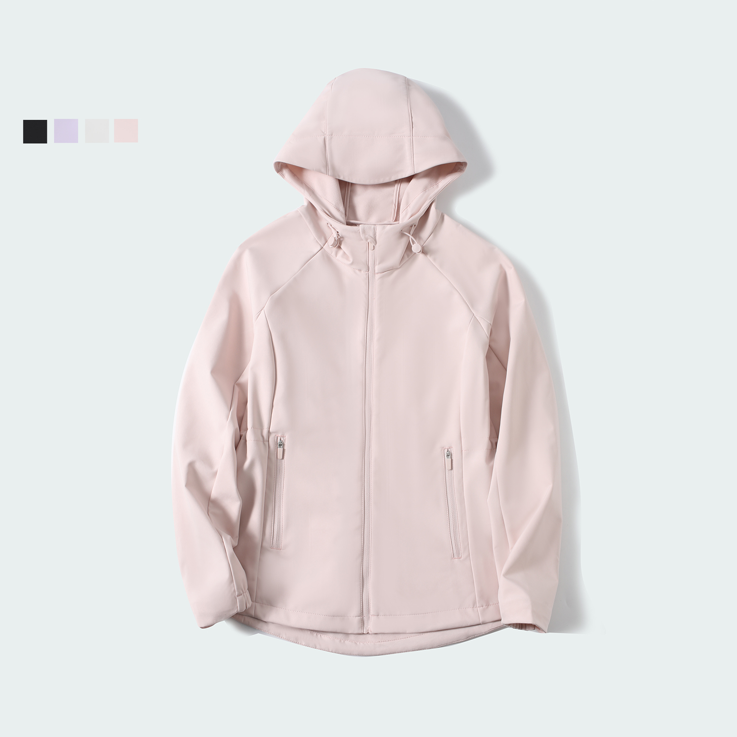 户外山系！山行小蛮腰软壳衣外套女防风防水登山服冲锋衣收腰夹克