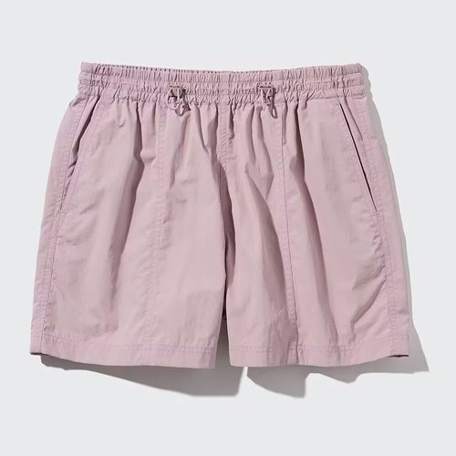 官网149！女装休闲短裤/舒适运动薄款中裤五分裤吸汗速干466384