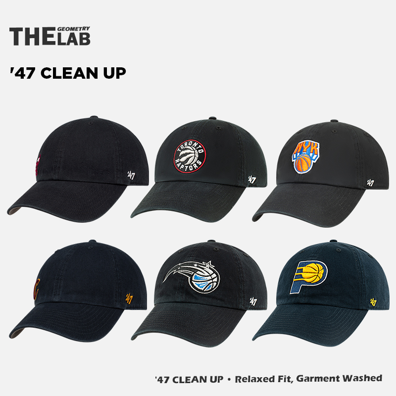 47brand鸭舌帽公牛队NBA篮球软顶
