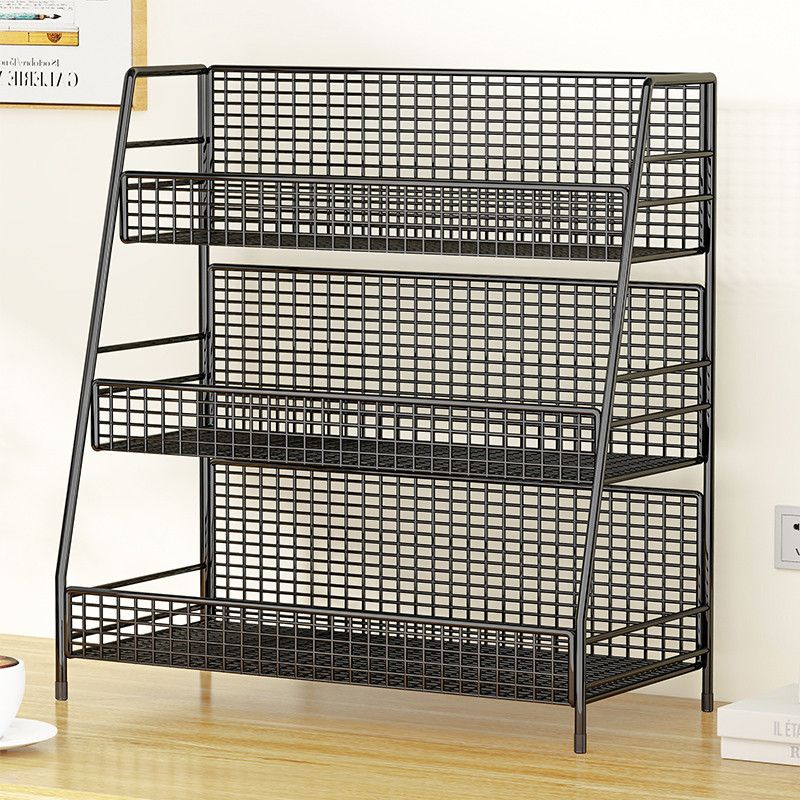 桌面置物架厨房台面多层调料收纳架客厅桌上杯架杯子架餐桌零食架