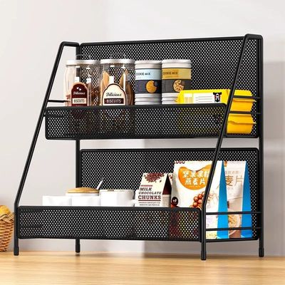 桌面置物架餐桌上零食架