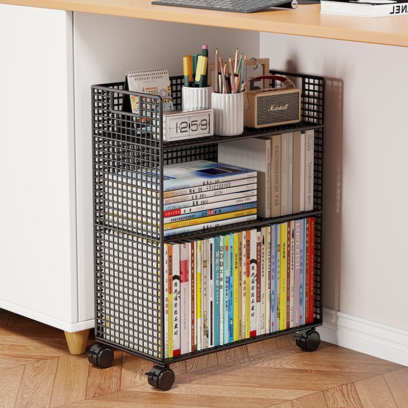 桌下置物架书桌旁小可移