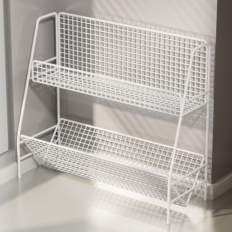 桌面置物架餐桌上零食架台面整理架子厨房台面调料多层杯子收纳架