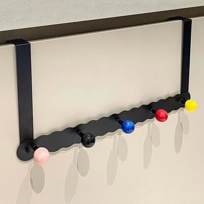 门后挂钩置物架卧室强力