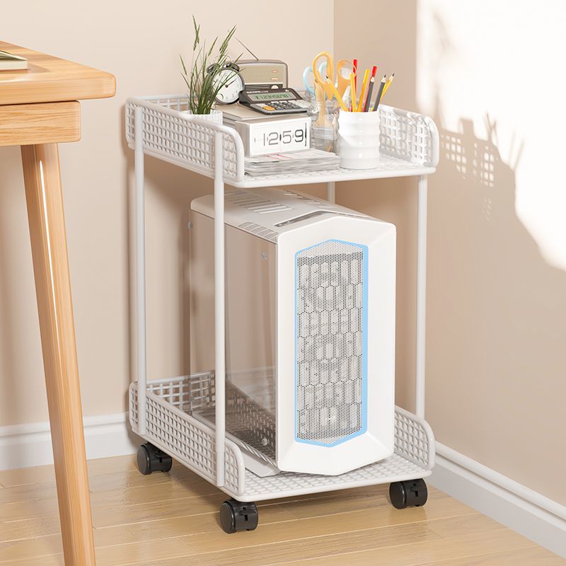 电脑主机托架支架可移动