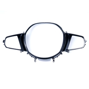 适配宝马新款3系4系M3M4CS平底方向盘原厂亮黑5AU盖板亮黑M标